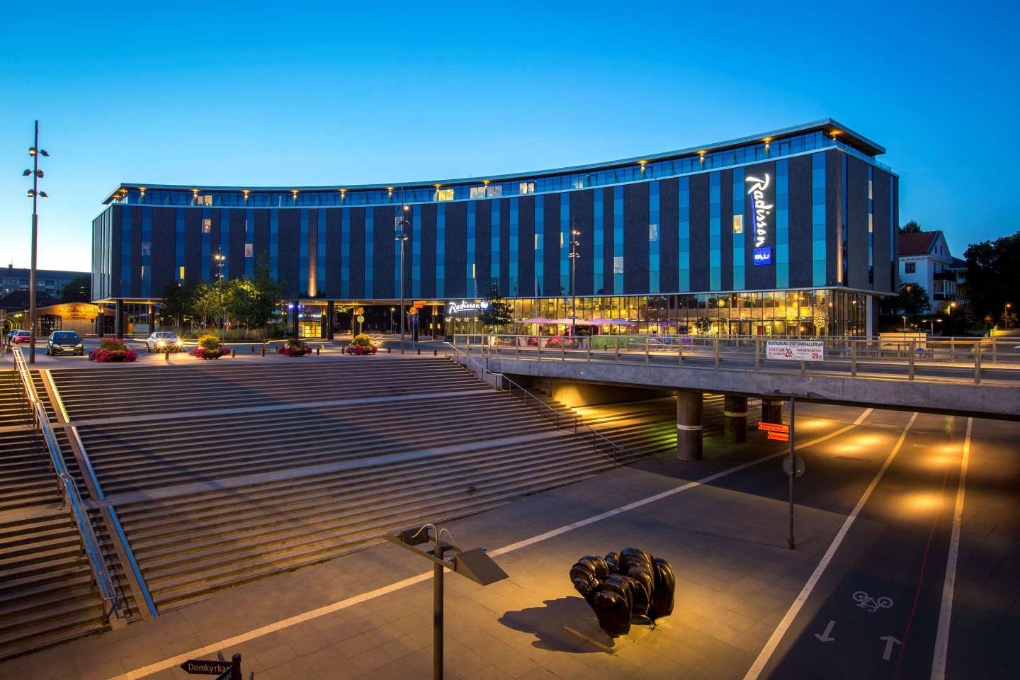 Radisson Blu Hotel UppsalaOver view