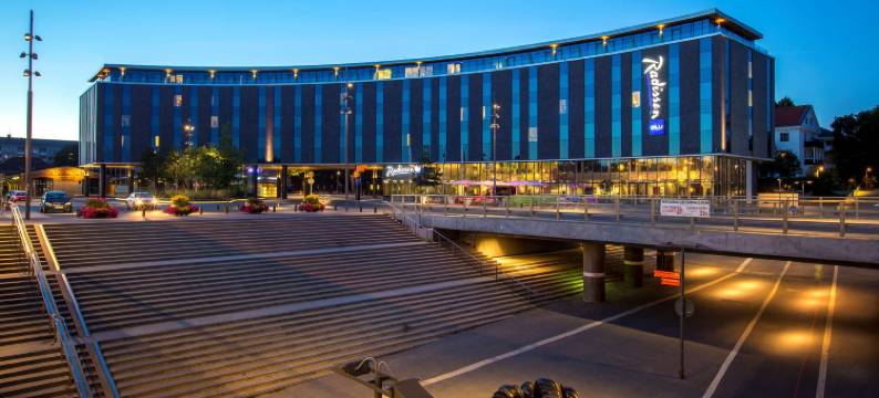 乌普萨拉丽笙酒店(Radisson Blu Hotel Uppsala)图片