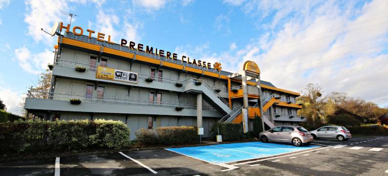 兰斯南普瑞米尔经典酒店-贝赞内斯(Premiere Classe Reims Sud - Bezannes)图片