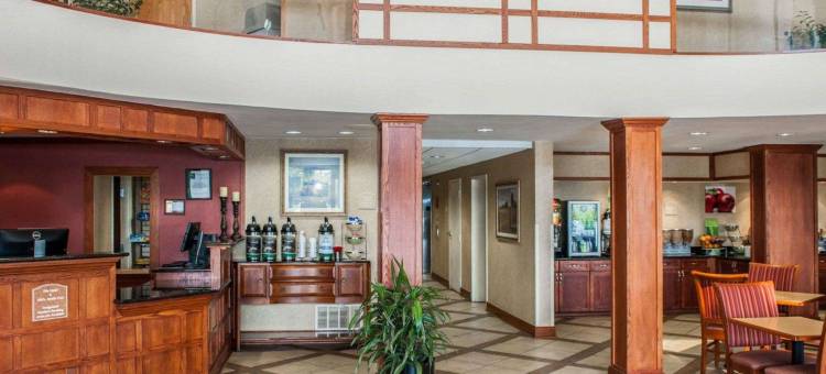 卡斯尔顿凯艺酒店(Quality Inn Castleton)图片