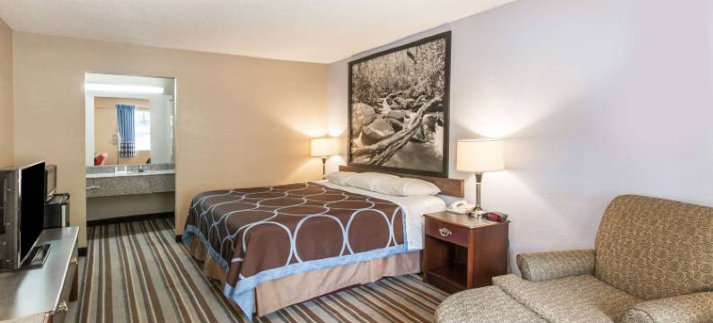 加利威尔速8酒店(Super 8 by Wyndham Caryville TN)图片