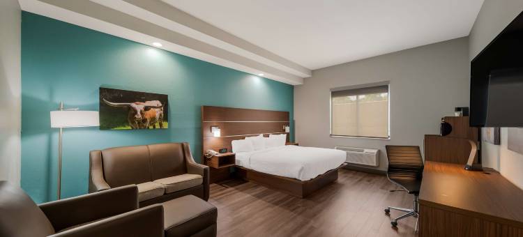 鲍维贝斯特韦斯特套房酒店(Best Western Bowie Inn  Suites)图片