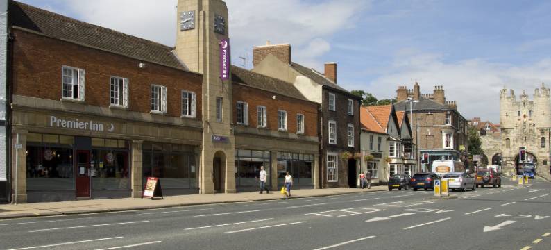 约克市酒店-开花街北(Premier Inn York City (Blossom St North))图片