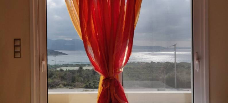 Dimitris Vaso’s Villa with Sea and Mountain View_图片