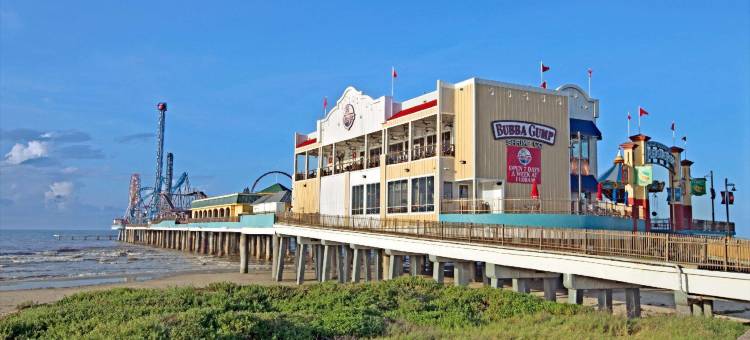 Econo旅馆加尔维斯顿海堤(Econo Lodge Galveston Seawall)图片