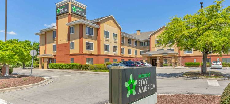 美国长住套房酒店 - 杰克森维尔- 勒琼营(Extended Stay America Suites - Jacksonville - Camp Lejeune)图片