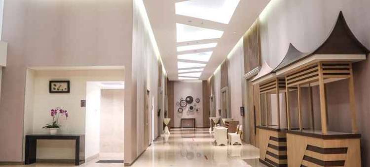 布吉廷吉圣卡酒店(Hotel Santika Bukittinggi)图片