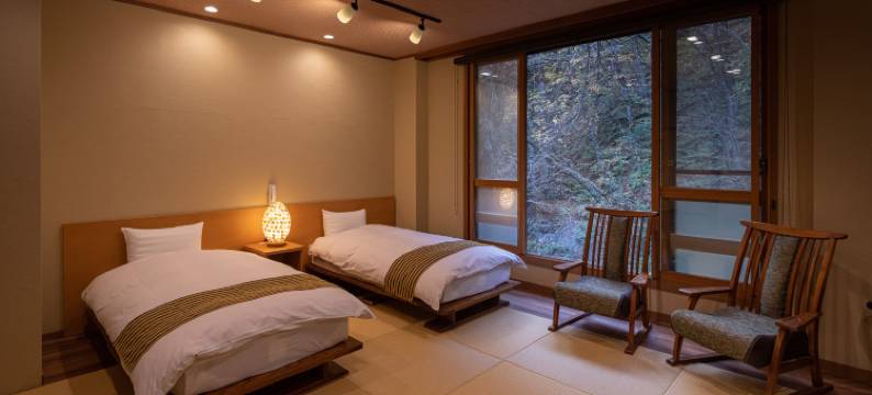 白骨温泉鹤屋日式旅馆(Shirahone Onsen Tsuruya Ryokan)图片