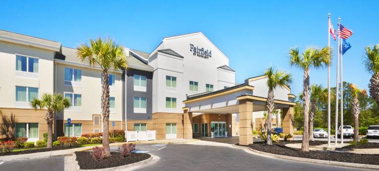 海恩斯维尔斯图尔特堡万枫酒店(Fairfield Inn & Suites Hinesville Fort Stewart)图片