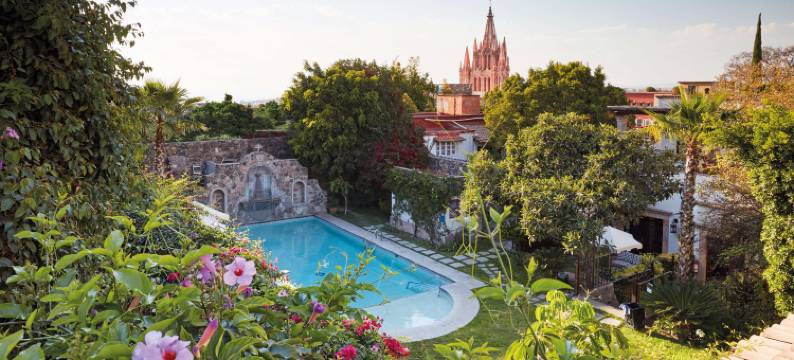 内华达山脉之家，贝梦德酒店，圣米格尔德阿连德(Casa de Sierra Nevada, A Belmond Hotel, San Miguel de Allende)图片