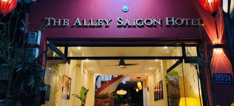 小巷西贡酒店(The Alley Saigon Hotel)图片