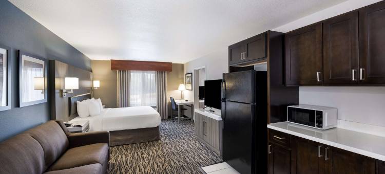 胡椒树奥本贝斯特韦斯特优质酒店(Best Western Plus Mountain View Auburn Inn)图片