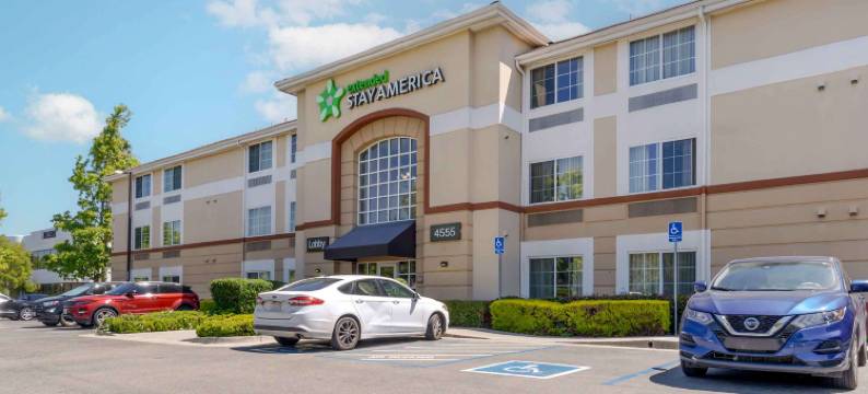 美国长住酒店 - 普莱森顿 - 查博特大道(Extended Stay America Suites - Pleasanton - Chabot Dr)图片