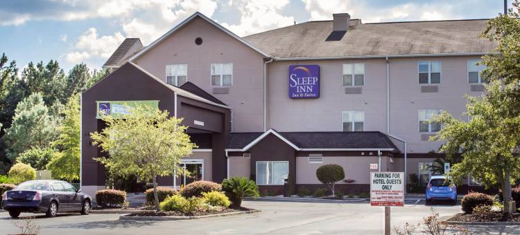 杰克森维尔勒琼营地附近舒眠套房酒店(Sleep Inn & Suites Jacksonville Near Camp Lejeune)图片