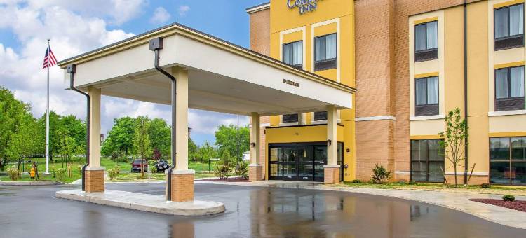 舒适酒店-81号州际公路和宾州收费公路(Comfort Inn PA Turnpike - I-81)图片