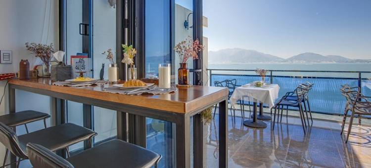 Namhae Baystay Pool Villa图片