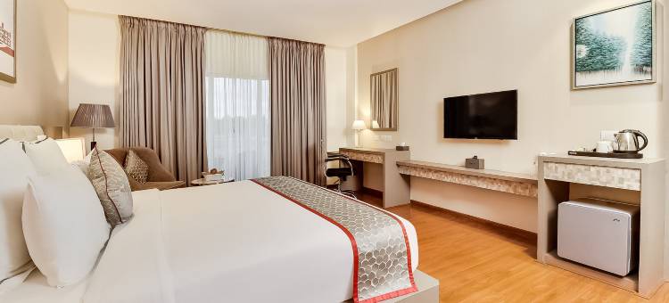 班加罗尔耶拉汉卡温德姆华美达酒店(Ramada by Wyndham Bengaluru Yelahanka)图片