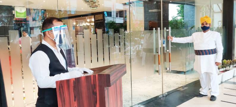 古尔冈DS克拉克斯酒店(Hotel DS Clarks Inn Gurgaon)图片