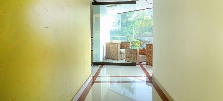 Treebo Time Square海滨大道(Treebo Time Square Marine Drive)图片