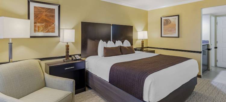 卡诺加公园贝斯特韦斯特酒店(Best Western Canoga Park Motor Inn)图片