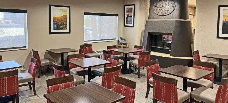 皮奥里亚体育馆舒适套房酒店(Comfort Suites Peoria Sports Complex)图片