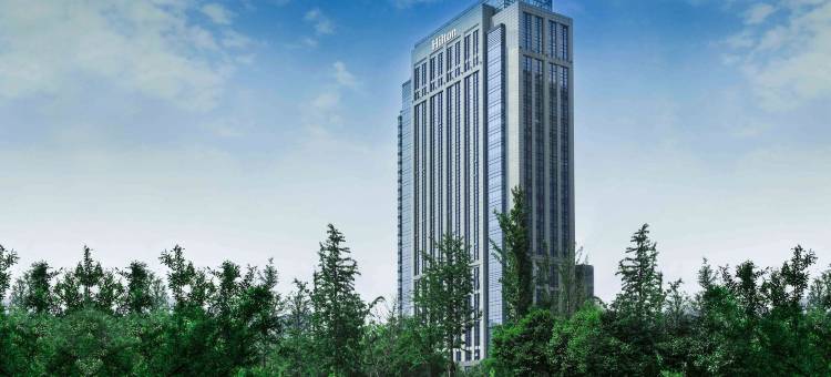 西安高新希尔顿酒店图片