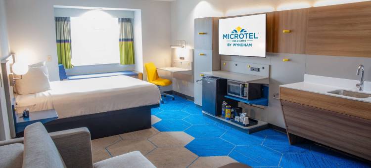 金斯兰温德姆麦客达套房酒店(Microtel Inn & Suites by Wyndham Kingsland Naval Base I-95)图片