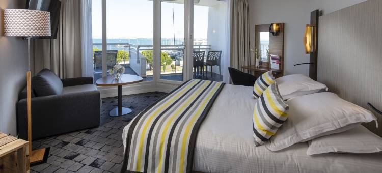 卡马格港塔拉苏尔 Spa 酒店(Thalazur Port-Camargue - Hotel & Spa)图片