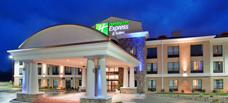 智选假日套房酒店圣罗伯特 - 伦纳德伍德(Holiday Inn Express & Suites Saint Robert - Leonard Wood)图片