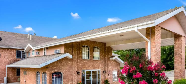 布兰森罗德威旅馆-砖房(Rodeway Inn Branson, Brick House)图片