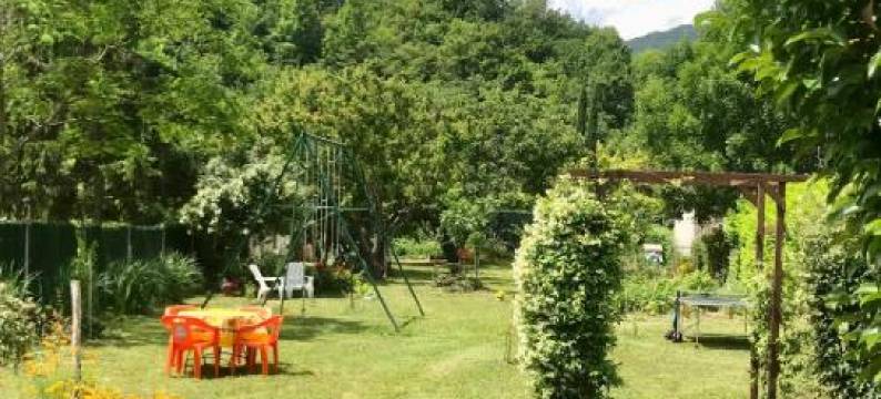 Chambre et Salle de Bain privé s'Ouvrant Sur Terrasse, Jardin et Cuisine d'été图片