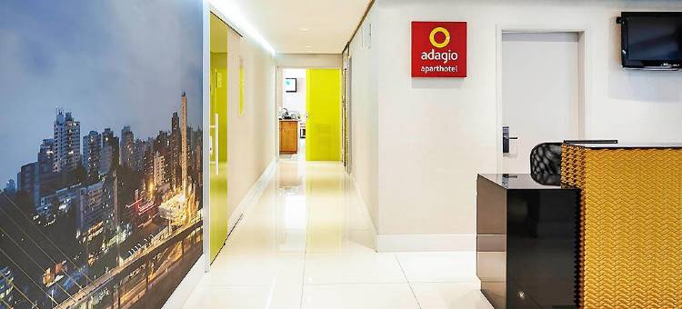 圣保罗Berrini美居酒店(Mercure São Paulo Berrini (Antigo Adagio))图片