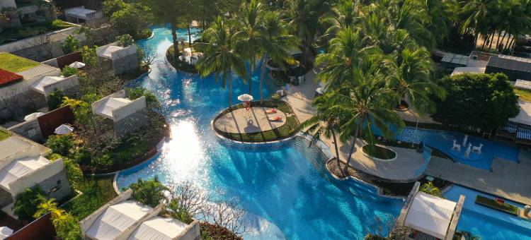 三亚半山半岛洲际度假酒店图片