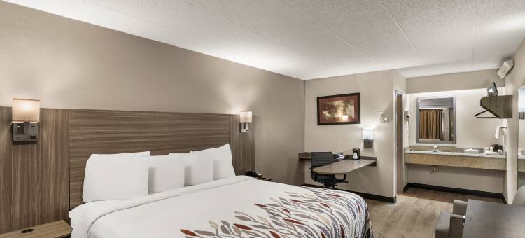 恩菲尔德红顶酒店(Red Roof Inn Enfield)图片