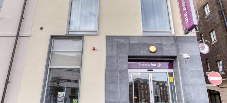 优品迎科克市中心酒店(Premier Inn Cork City Centre)图片