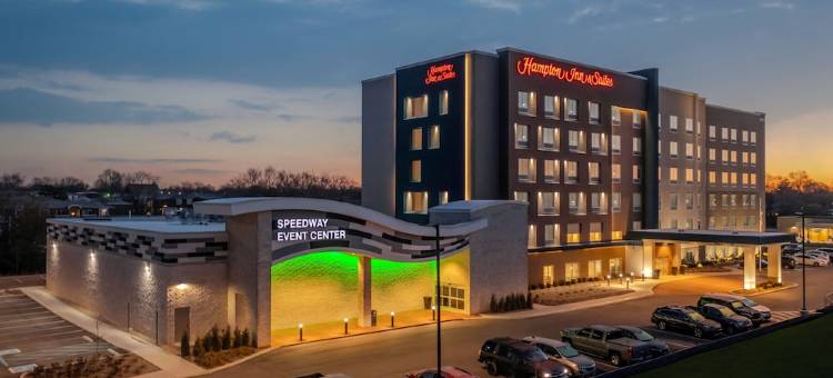 印第安纳波利斯西高速路希尔顿欢朋套房酒店(Hampton Inn and Suites by Hilton Indianapolis West Speedway)图片