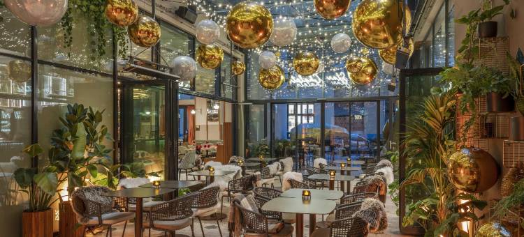 布达佩斯铂尔曼酒店(Pullman Budapest)图片