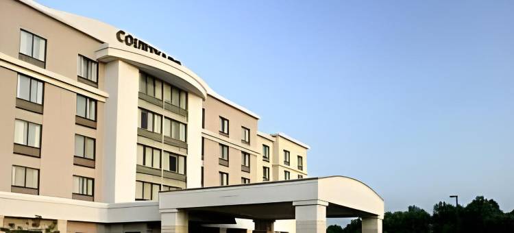 米德堡BWI商业区万怡酒店(Courtyard Fort Meade BWI Business District)图片