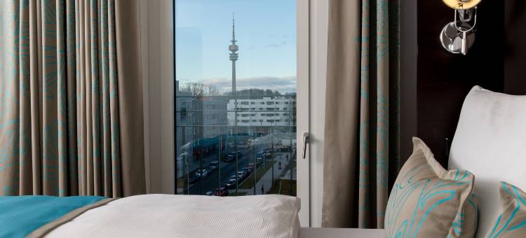 慕尼黑一号汽车旅馆-奥林匹亚门(Motel One München-Olympia Gate)图片