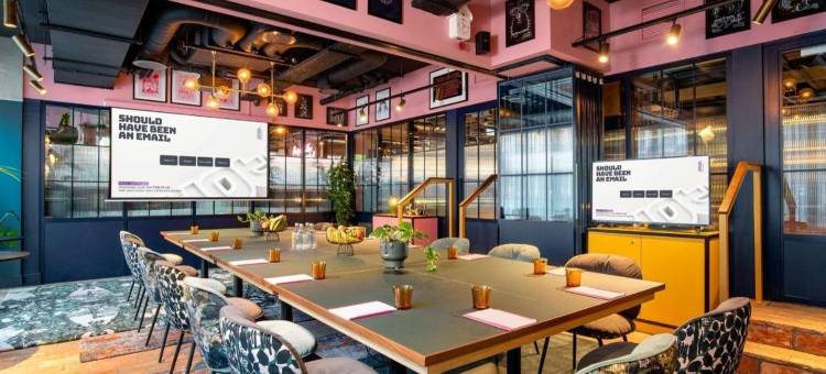 曼彻斯特Dean校区的YOTEL酒店(Yotel Manchester Deansgate)图片