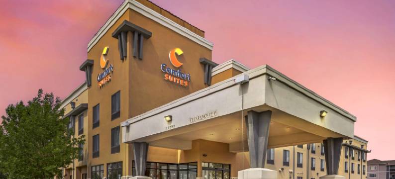 朗蒙特舒适全套房酒店(Comfort Suites Longmont)图片