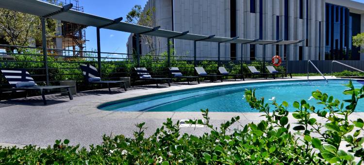 瀑布城庭苑酒店(Courtyard Hotel Waterfall City)图片