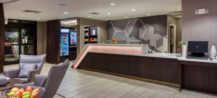 盐湖城市中心万豪SpringHill Suites 酒店(SpringHill Suites Salt Lake City Downtown)图片