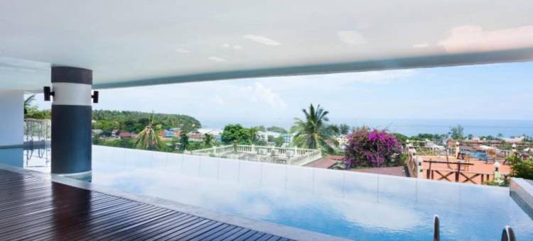B14 - 两卧室公寓带泳池通道，卡伦海滩(B14 - 2 Bedroom Condo with Pool Access, Karon Beach)图片