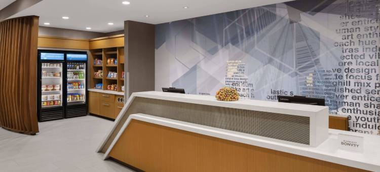 塔什霍韦斯特切斯特县万豪SpringHill Suites酒店(SpringHill Suites Tuckahoe Westchester County)图片