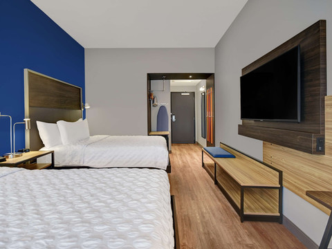 特洛伊底特律希尔顿Tru酒店