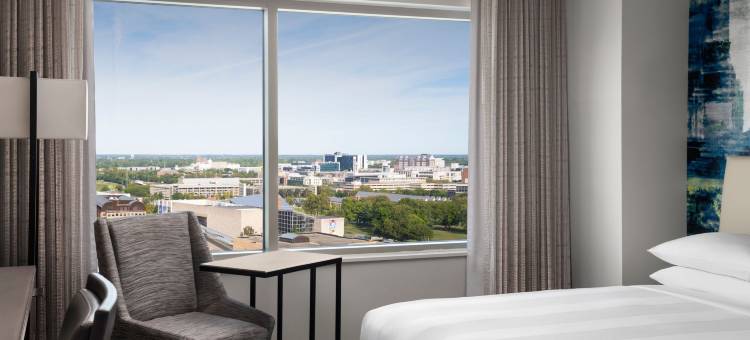 印第安纳波利斯市中心万豪酒店(Indianapolis Marriott Downtown)图片