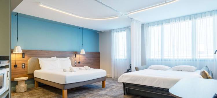 诺富特南锡中心套房酒店(Novotel Suites Nancy Centre)图片