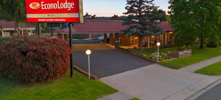 沃汤加博德盖特威伊克诺旅馆(Econo Lodge Border Gateway Wodonga)图片