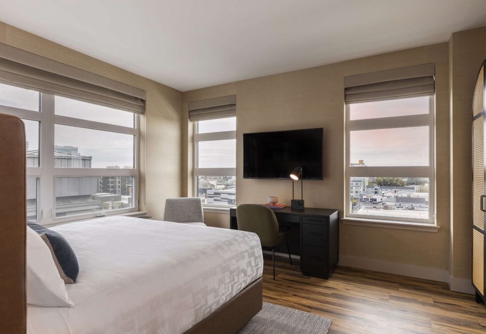 Kissel Uptown Oakland, in the Unbound Collection Hotel Overview